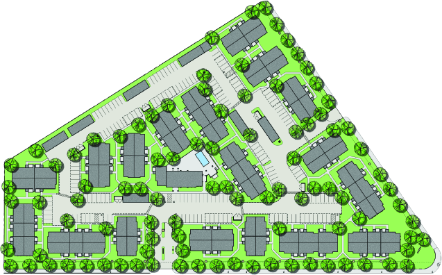 Tollhouse Site Plan